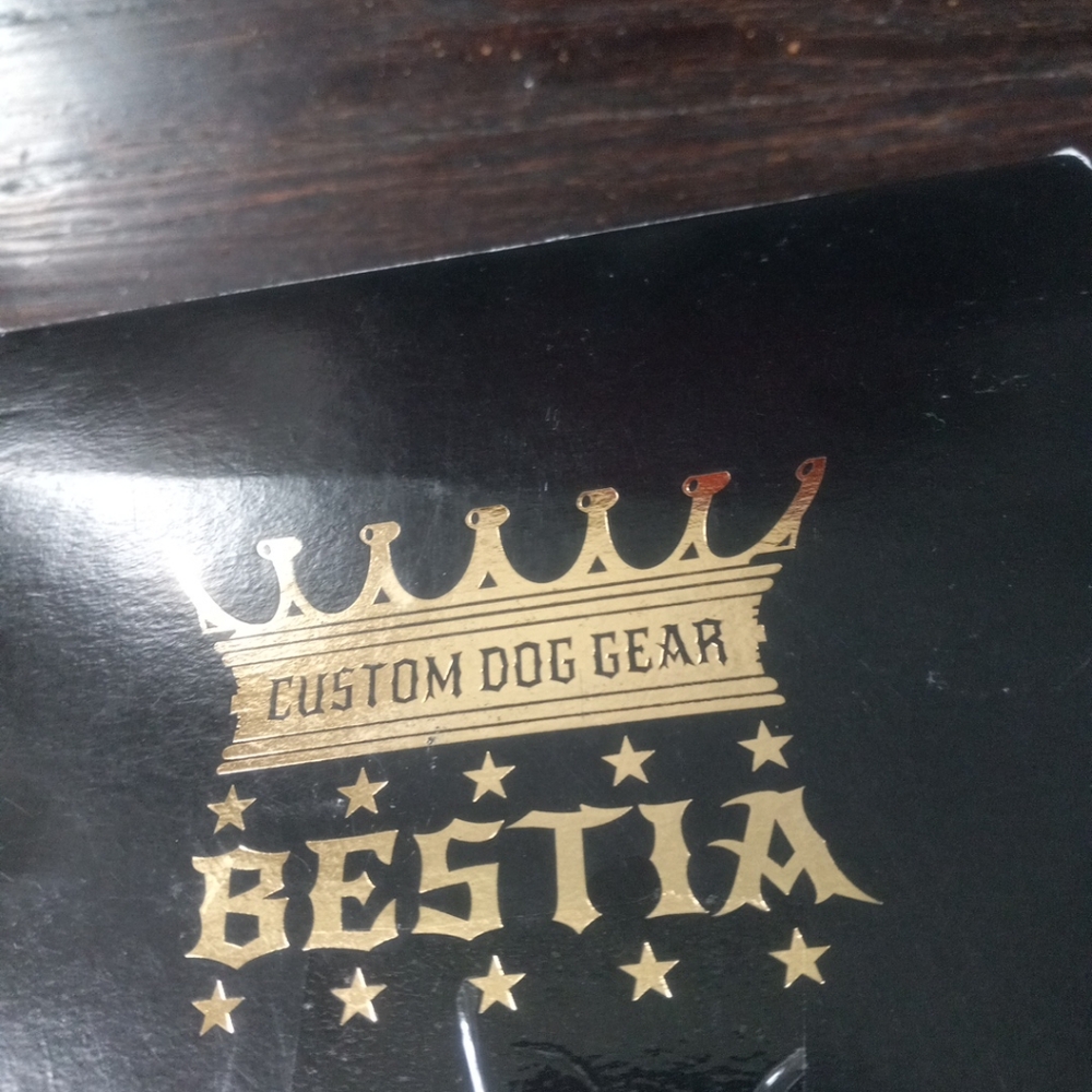 Bestia Maximus dog harness. studded design. padded. Small breeds-Premium quality